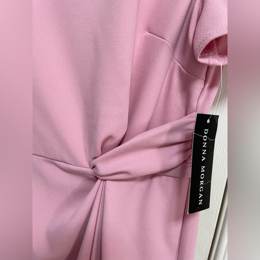 NWT Donna Morgan Soft Pink Mini 👗 Retail $175 - Picture 9 of 17